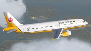 Screenshot 2 — Royal Brunei Airlines Airbus A320