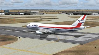 Screenshot 1 — Wardair Canada Boeing 747-211B C-GXRA
