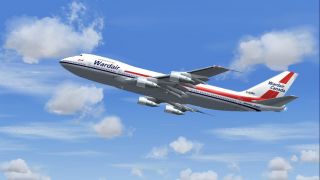 Screenshot 2 — Wardair Canada Boeing 747-211B C-GXRA