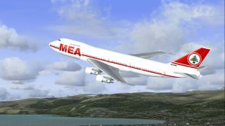 Screenshot 1 — Middle East Airlines Boeing 747-2B4BM N202AE