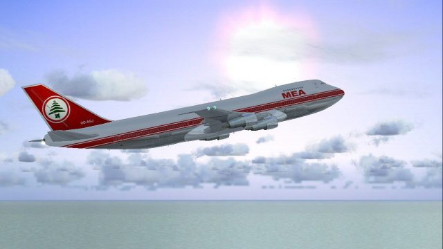 Screenshot 1 — Middle East Airlines Boeing 747-2B4B OD-AGJ