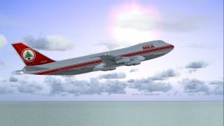 Screenshot 1 — Middle East Airlines Boeing 747-2B4B OD-AGJ