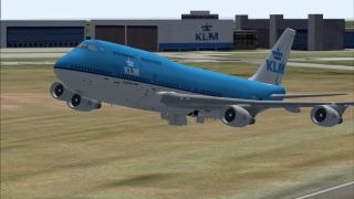 Screenshot 3 — KLM Boeing 747-400 PH-BFL