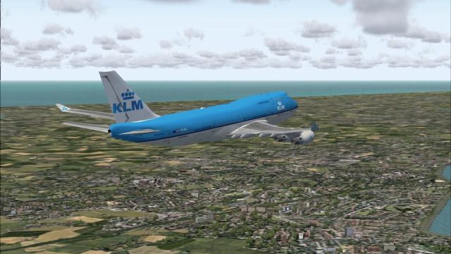 Screenshot 1 — KLM Boeing 747-400 PH-BFL