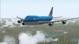 Screenshot 4 — KLM Boeing 747-400 PH-BFL