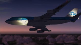 Screenshot 7 — KLM Boeing 747-400 PH-BFL