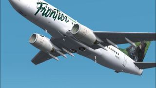 Screenshot 1 — Frontier Airlines Boeing 737-700