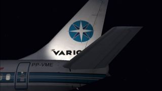 Screenshot 3 — Boeing 737-200 Night Textures Fix