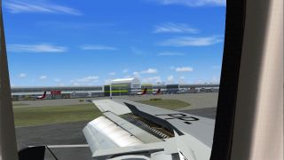 Screenshot 3 — Wing Views For The Boeing 737-200