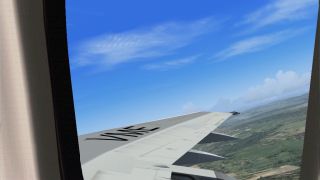 Screenshot 4 — Wing Views For The Boeing 737-200