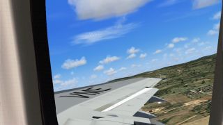 Screenshot 2 — Wing Views For The Boeing 737-200