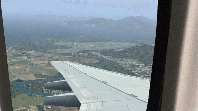 Screenshot 1 — Kittyhawk 737 Wing Views