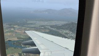 Screenshot 1 — Kittyhawk 737 Wing Views