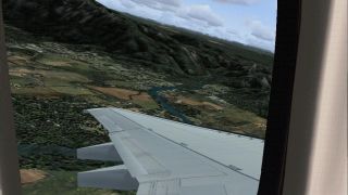 Screenshot 2 — Kittyhawk 737 Wing Views