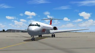 Screenshot 2 — Swiss International MD-83