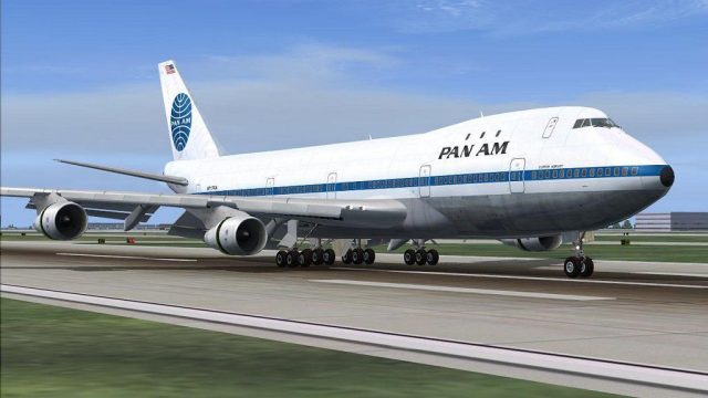 Screenshot 1 — Pan Am Boeing 747