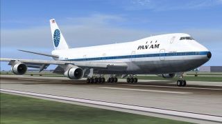 Screenshot 1 — Pan Am Boeing 747