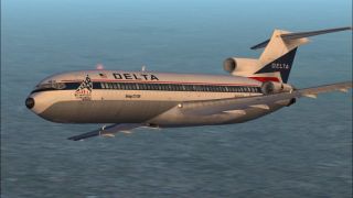 Screenshot 1 — Delta Airlines Boeing 727-200