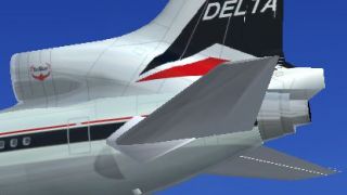 Screenshot 2 — Delta Airlines Lockheed L1011