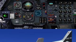 Screenshot 1 — Delta Airlines Lockheed L1011
