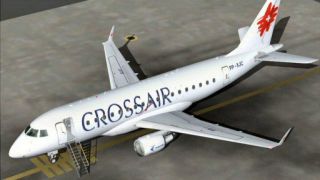 Screenshot 3 — Crossair Embraer 170 PP-XJC