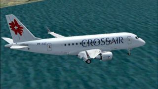 Screenshot 2 — Crossair Embraer 170 PP-XJC