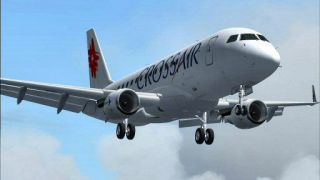 Screenshot 4 — Crossair Embraer 170 PP-XJC