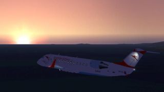 Screenshot 2 — Austrian Arrows CRJ