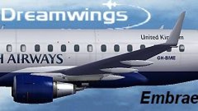 Screenshot 1 — British Airways Embraer 170