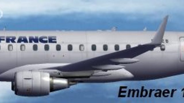 Screenshot 1 — Air France Embraer 170