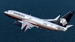 Screenshot 1 — Aeromexico Boeing 737-700