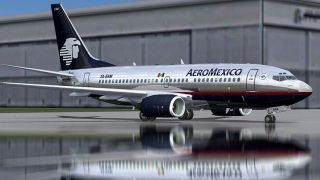 Screenshot 2 — Aeromexico Boeing 737-700