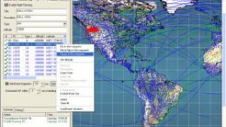 Screenshot 7 — FS2004/FSCOF/FS2002/FS2000 Courseplanner 3.C.8, stand alone Flight Planner