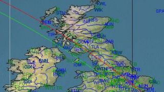 Screenshot 4 — FS2004/FSCOF/FS2002/FS2000 Courseplanner 3.C.8, stand alone Flight Planner