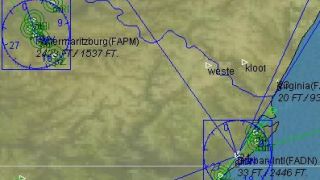 Screenshot 6 — FS2004/FSCOF/FS2002/FS2000 Courseplanner 3.C.8, stand alone Flight Planner