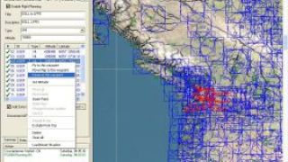 Screenshot 8 — FS2004/FSCOF/FS2002/FS2000 Courseplanner 3.C.8, stand alone Flight Planner