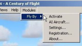 Screenshot 5 — Fly By v2.0