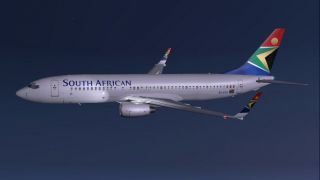Screenshot 7 — South African Airways Boeing 737-800 ZS-SBV