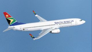 Screenshot 4 — South African Airways Boeing 737-800 ZS-SBV