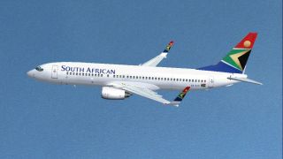Screenshot 3 — South African Airways Boeing 737-800 ZS-SBV
