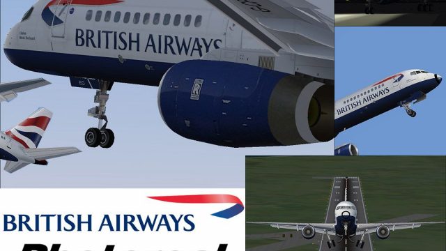 Screenshot 1 — British Airways Boeing 757-200 G-CPEO
