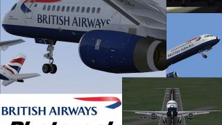 Screenshot 1 — British Airways Boeing 757-200 G-CPEO