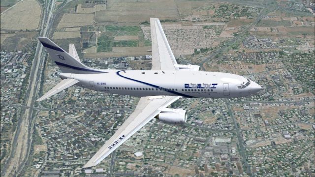 Screenshot 1 — El Al Boeing 737-700 And 800 Pack