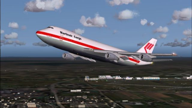 Screenshot 1 — Martinair Carog Boeing 747-200