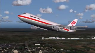 Screenshot 1 — Martinair Carog Boeing 747-200
