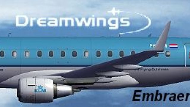 Screenshot 1 — KLM Embraer 170 V3