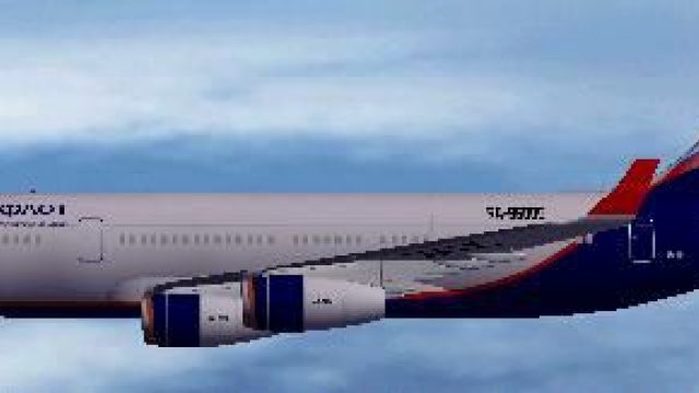 Screenshot 1 — Aeroflot Ilyushin Il96-300