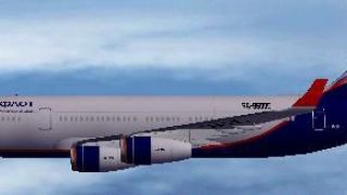 Screenshot 1 — Aeroflot Ilyushin Il96-300