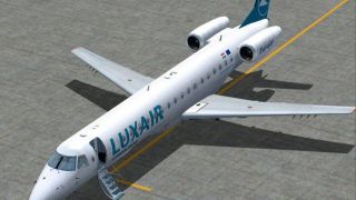 Screenshot 2 — Luxair Embraer ERJ-145 LX-LGZ
