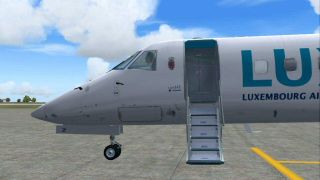Screenshot 3 — Luxair Embraer ERJ-145 LX-LGZ